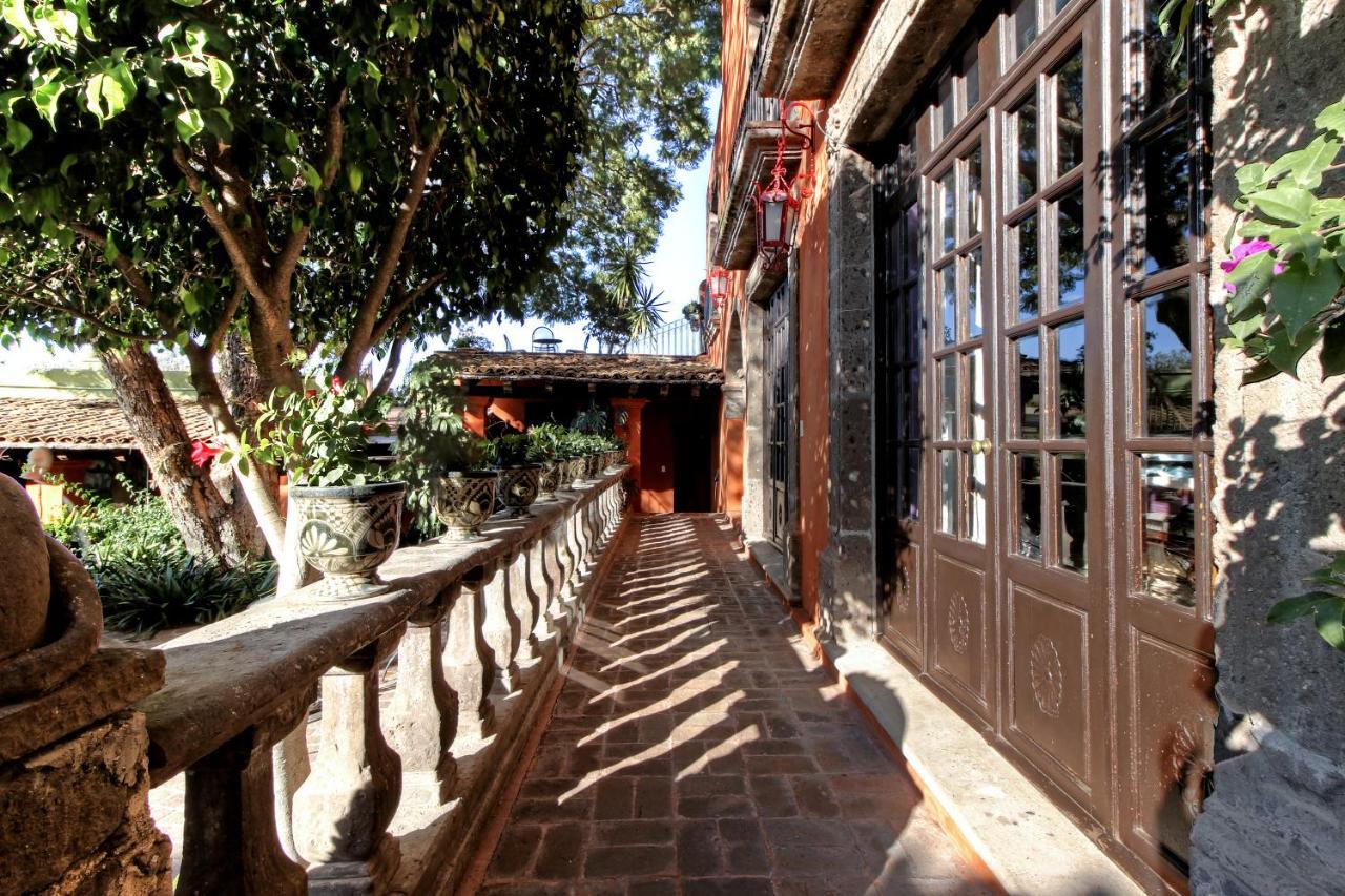 Casa Schuck Boutique Hotel Альенде Экстерьер фото