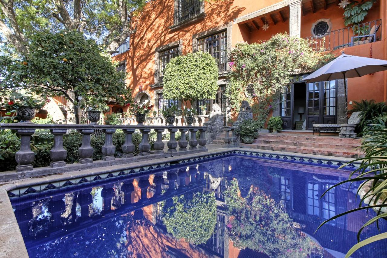 Casa Schuck Boutique Hotel Альенде Экстерьер фото