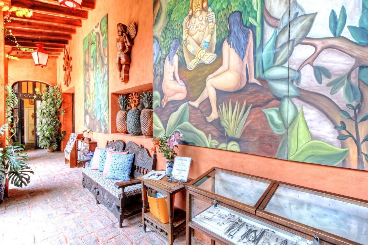 Casa Schuck Boutique Hotel Альенде Экстерьер фото