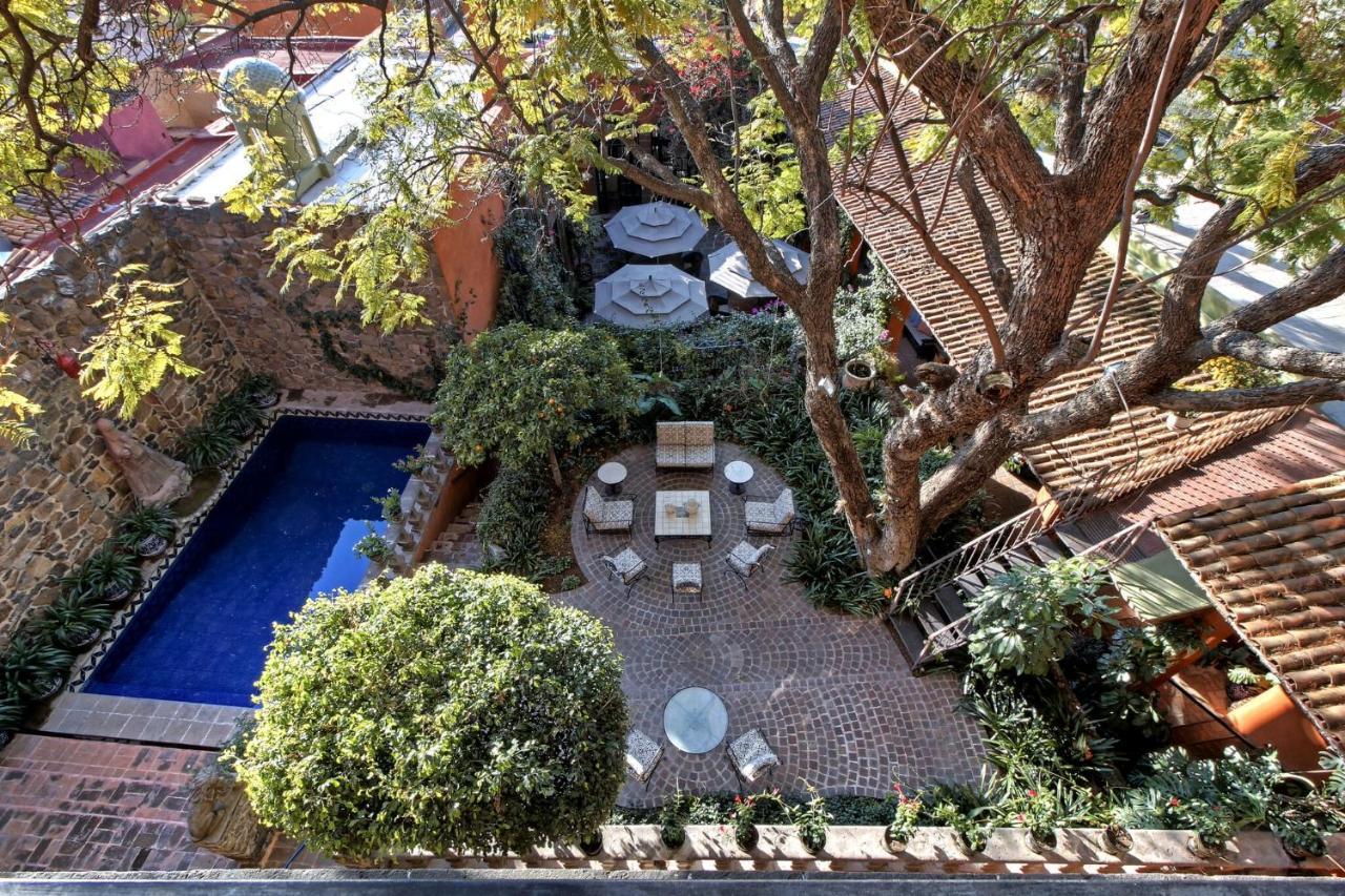 Casa Schuck Boutique Hotel Альенде Экстерьер фото